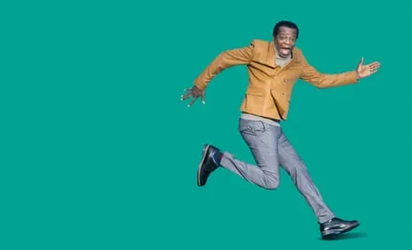 The Comedian Stephen K Amos: ‘My Toes Are Hideous’ Along with on the Most Gaunt Legs Imaginable.
