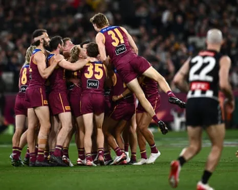Brisbane Demolish Collingwood to Secure Grand Final Showdown With The Cats